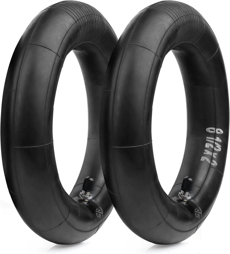 Mcglsen 50/75-6.1 Inner Tubes 8.5 Inch Scooter Tube Tire for Gotrax/Xiaomi Etc Electric/Gas Scooter,and Mini Bikes,8.5x2 Inches Pneumatic Inner Tube Replacement（2 PCS） - Image 1